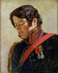 Estudio para un retrato del Barón Dominique Larrey (1766-1843)